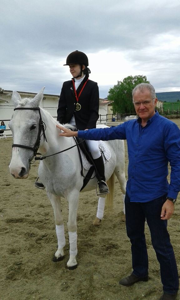 Resultados del Campeonato Navarro de Doma Clásica, Doma Adaptada y JJDD 1 y 3 de mayo en el Club Hipico Zolina